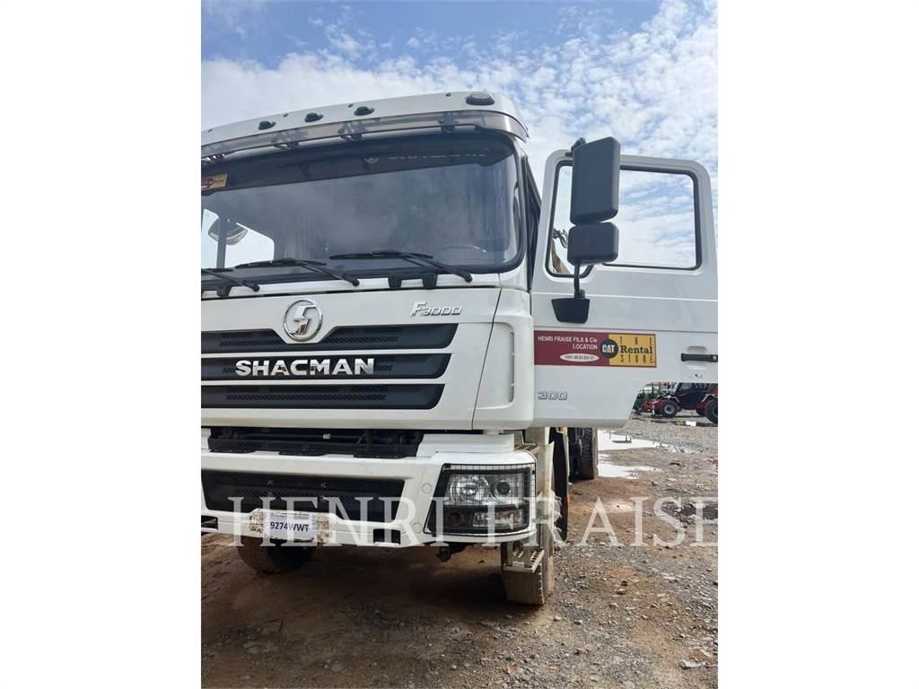 Shacman CAMION GRUE 12T Grues tout terrain