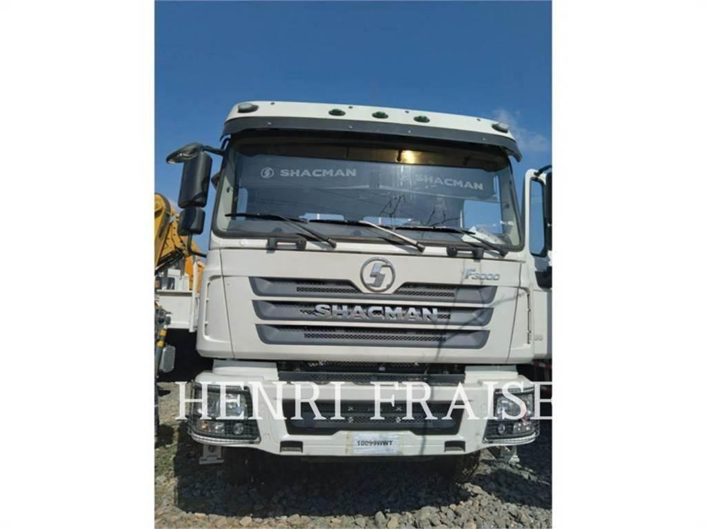 Shacman F3000 10T 4X2 Construction - Autres