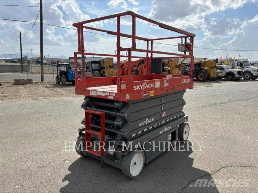 Skyjack 4632 Nacelles articulées