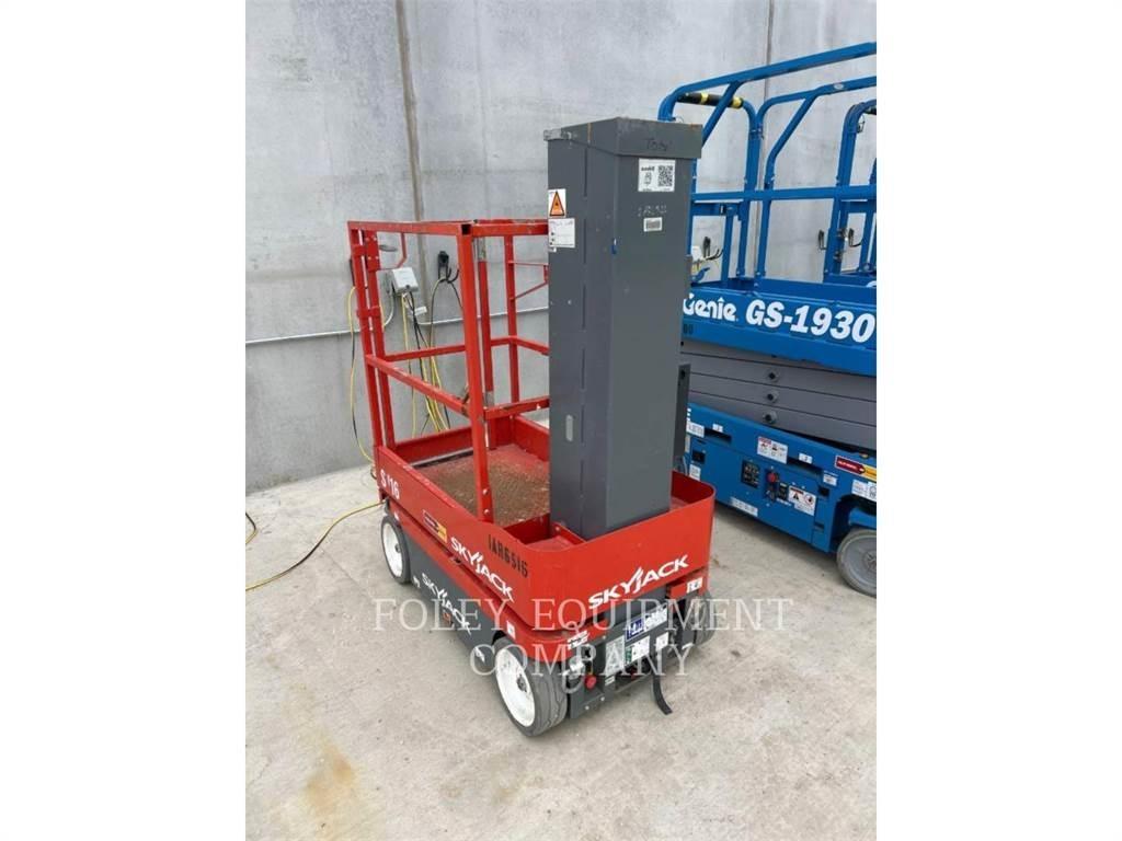 Skyjack (OBSOLETE) SJ16 Nacelle ciseaux