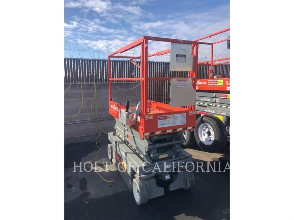 Skyjack SCISSOR 19 Nacelle ciseaux
