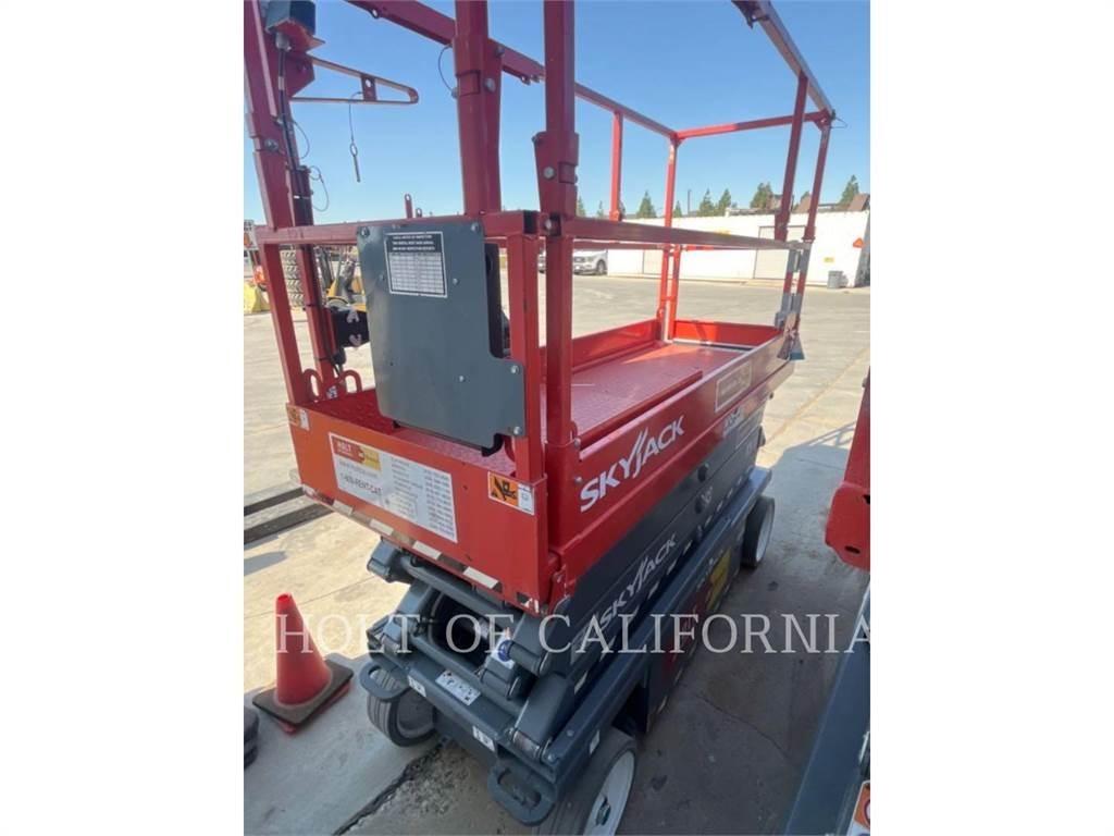 Skyjack SCISSOR26N Nacelle ciseaux