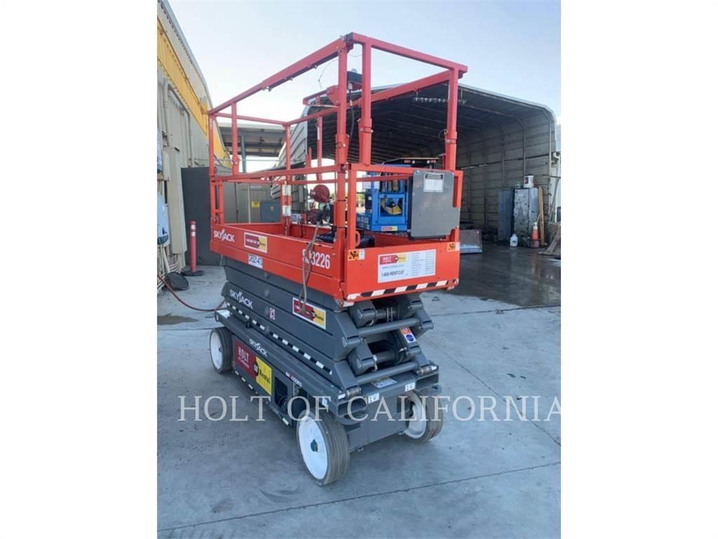 Skyjack SCISSOR26N Nacelle ciseaux