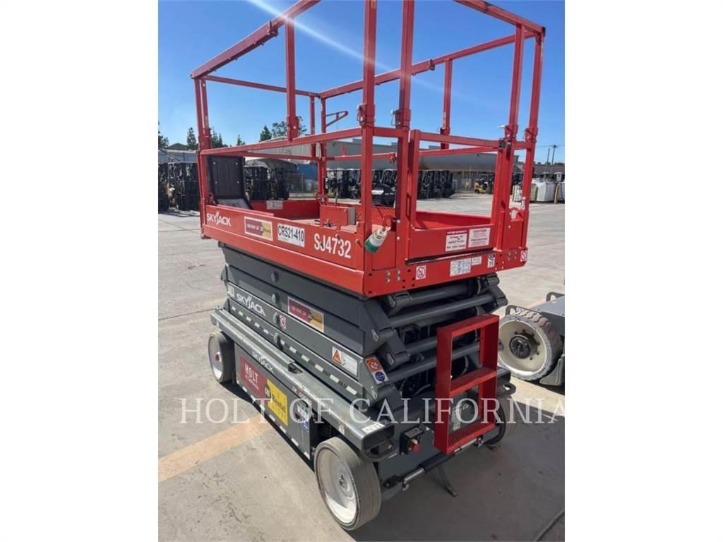 Skyjack SCISSOR32E Nacelle ciseaux