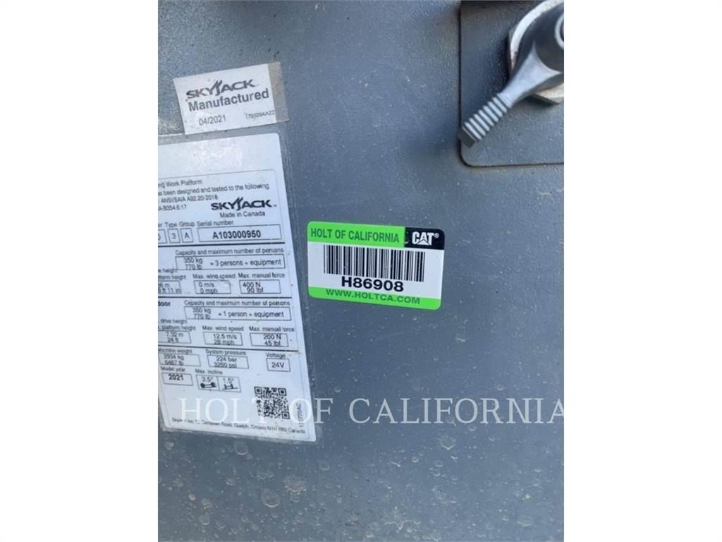 Skyjack SCISSOR40E Nacelle ciseaux