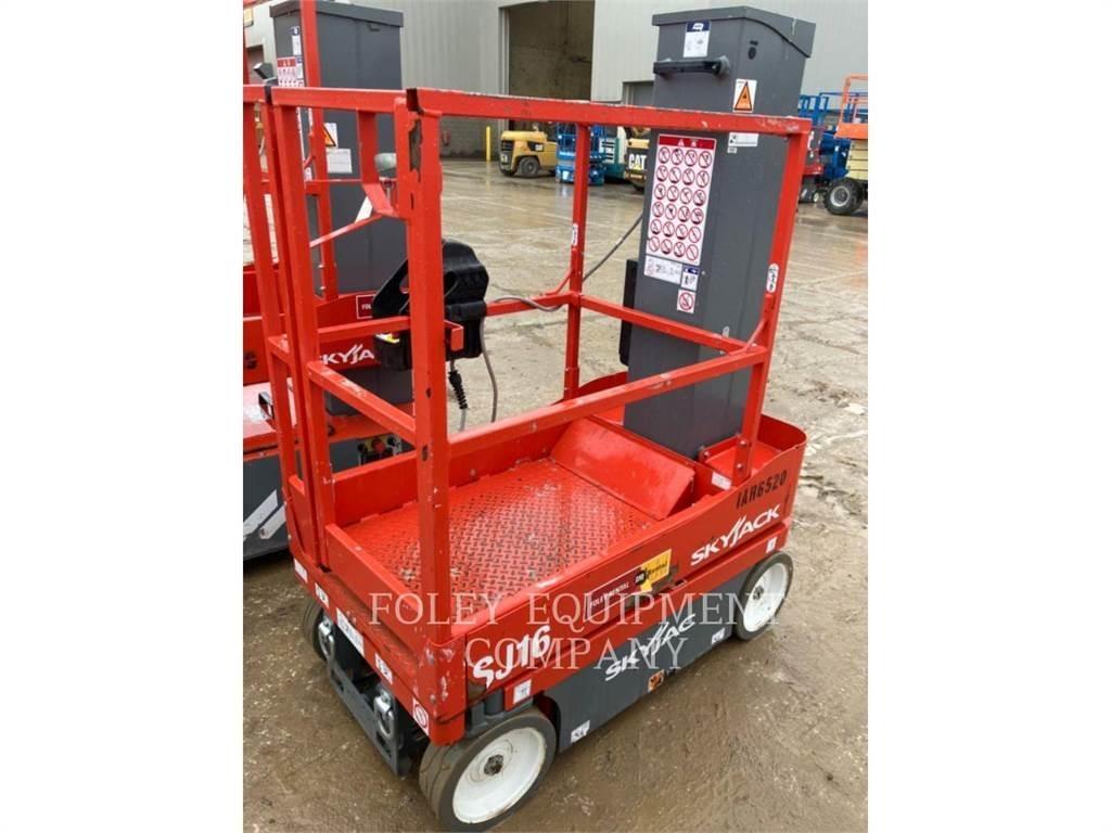Skyjack SJ16 Nacelle ciseaux