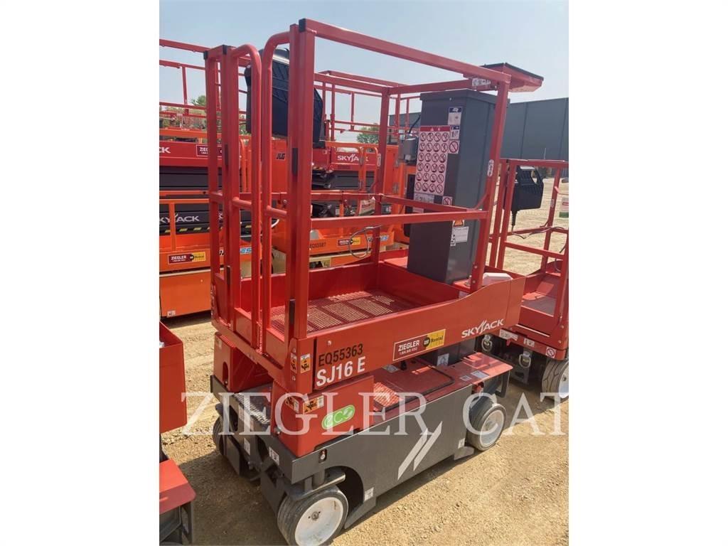 Skyjack SJ16 Nacelle ciseaux
