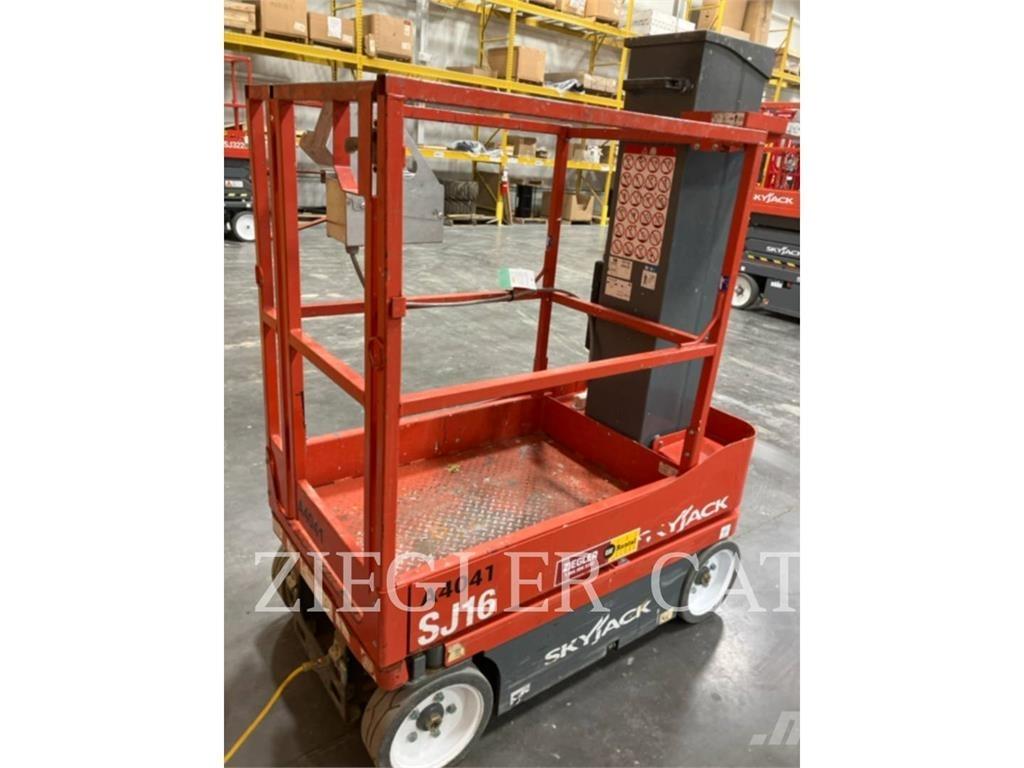Skyjack SJ16 Nacelle ciseaux