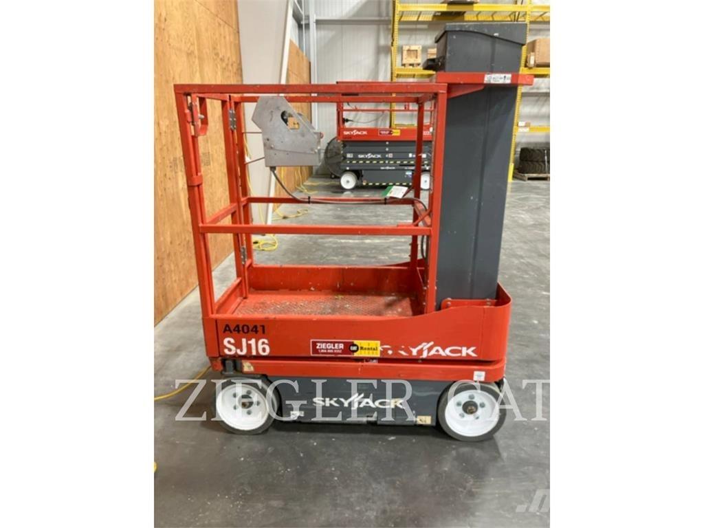 Skyjack SJ16 Nacelle ciseaux