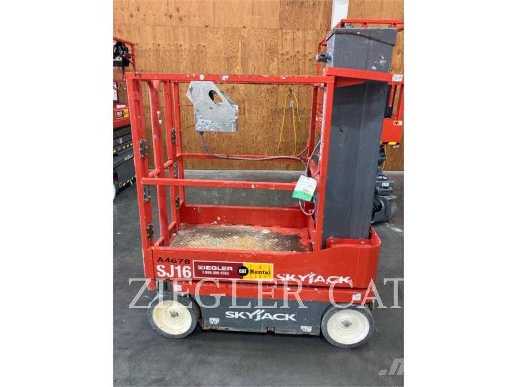 Skyjack SJ16 Nacelle ciseaux
