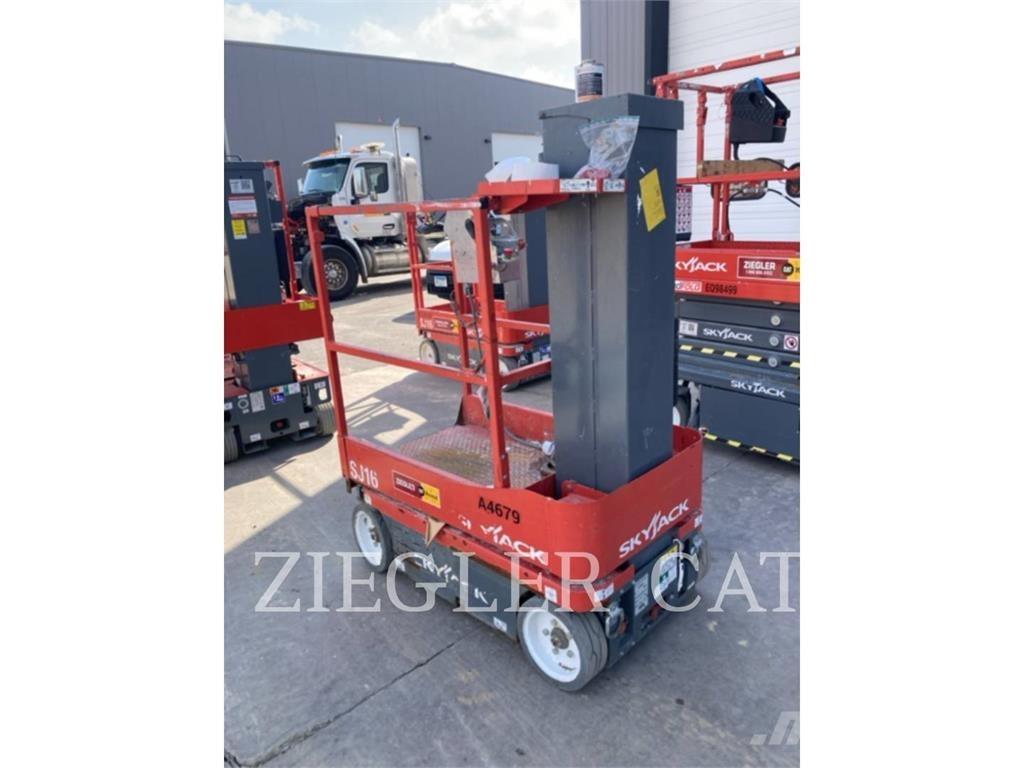 Skyjack SJ16 Nacelle ciseaux