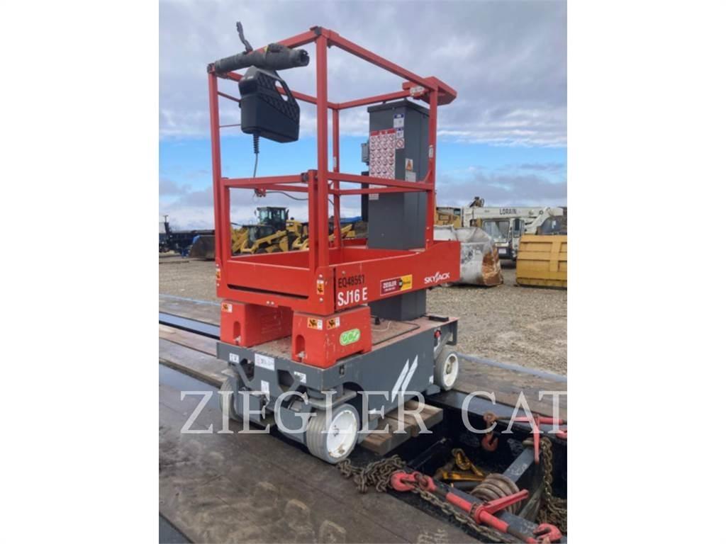 Skyjack SJ16E Nacelle ciseaux
