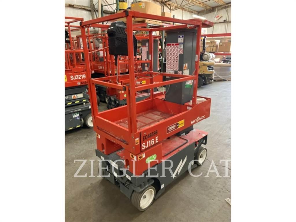 Skyjack SJ16E Nacelle ciseaux