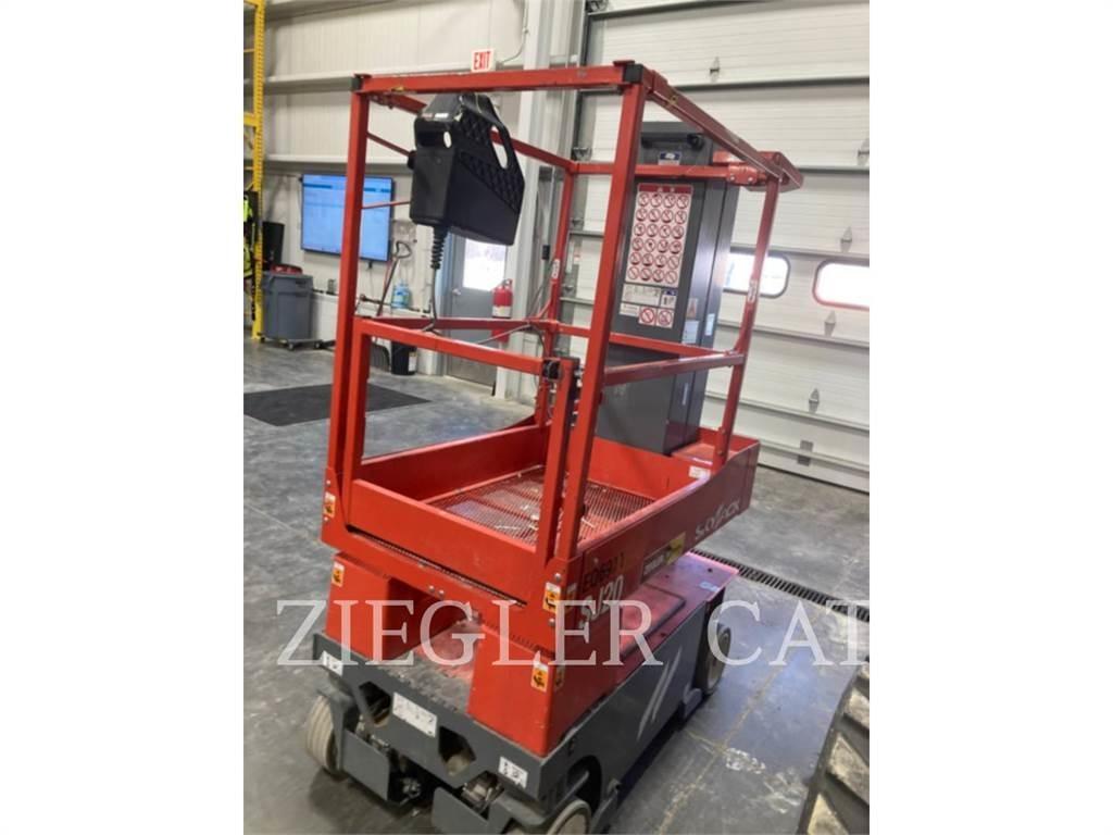 Skyjack SJ20 Nacelle ciseaux