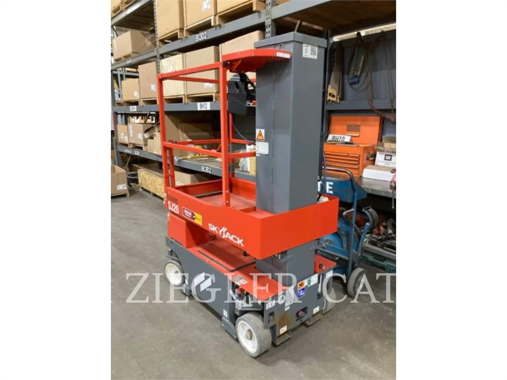 Skyjack SJ20 Nacelle ciseaux