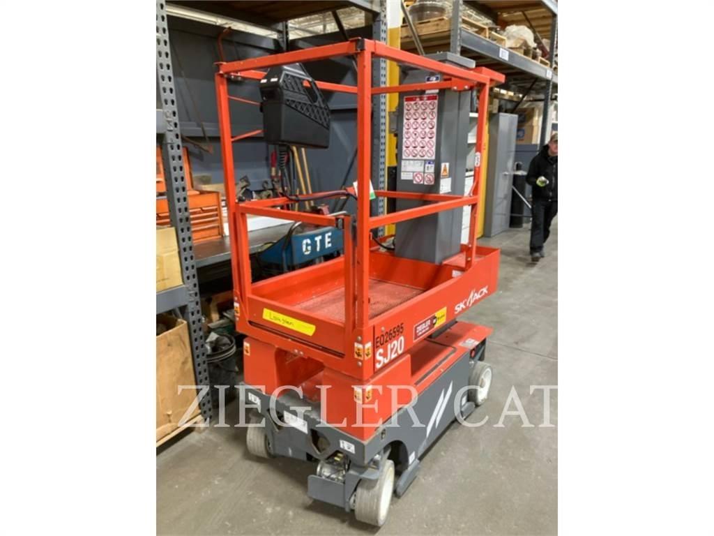 Skyjack SJ20 Nacelle ciseaux