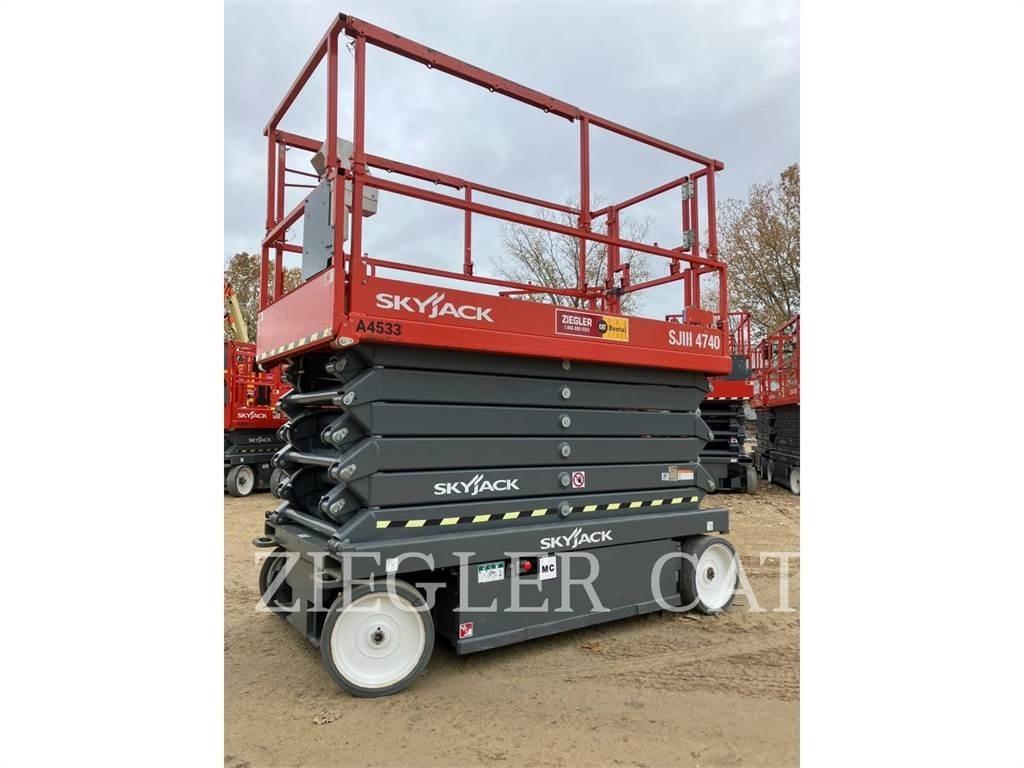 Skyjack SJ4740 Nacelle ciseaux