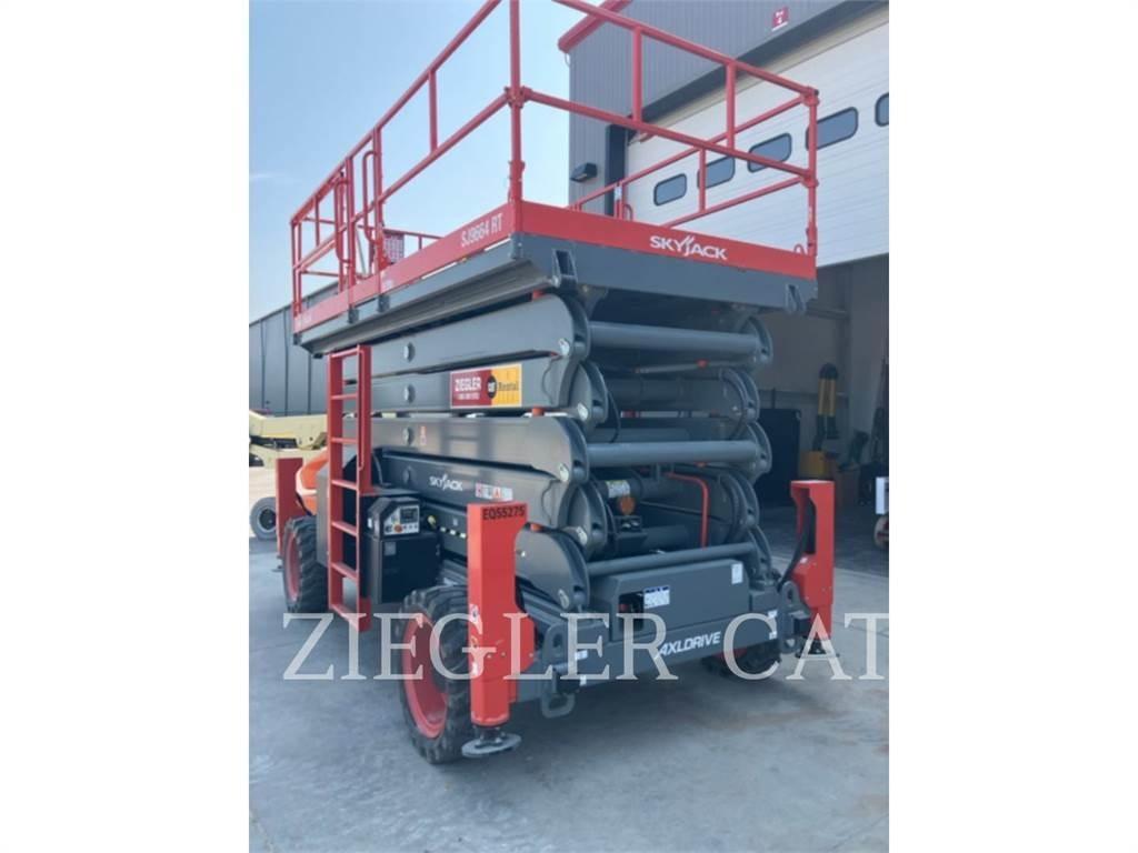 Skyjack SJ9664RT Nacelle ciseaux
