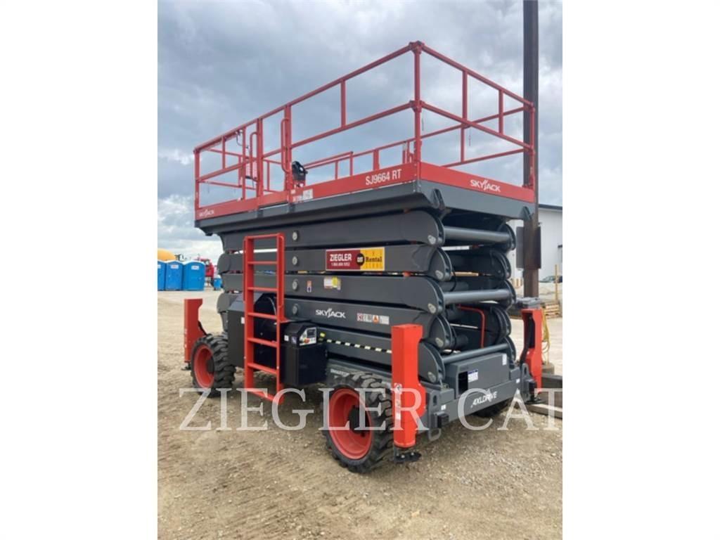 Skyjack SJ9664RT Nacelle ciseaux