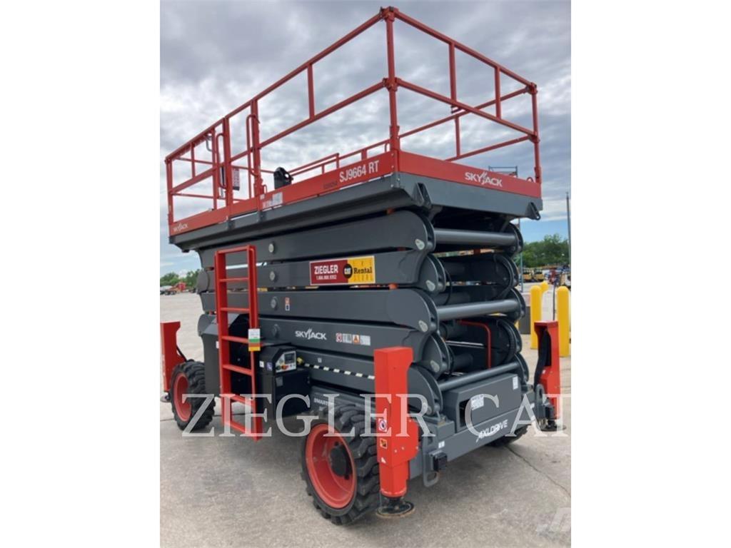 Skyjack SJ9664RT Nacelle ciseaux