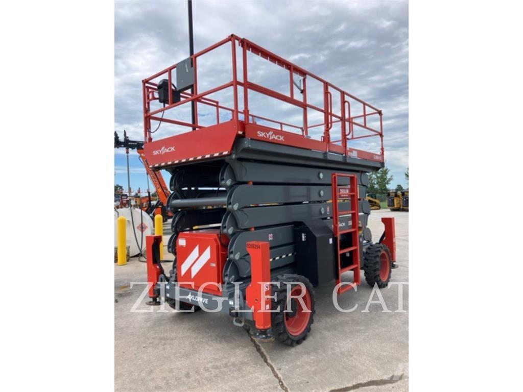 Skyjack SJ9664RT Nacelle ciseaux