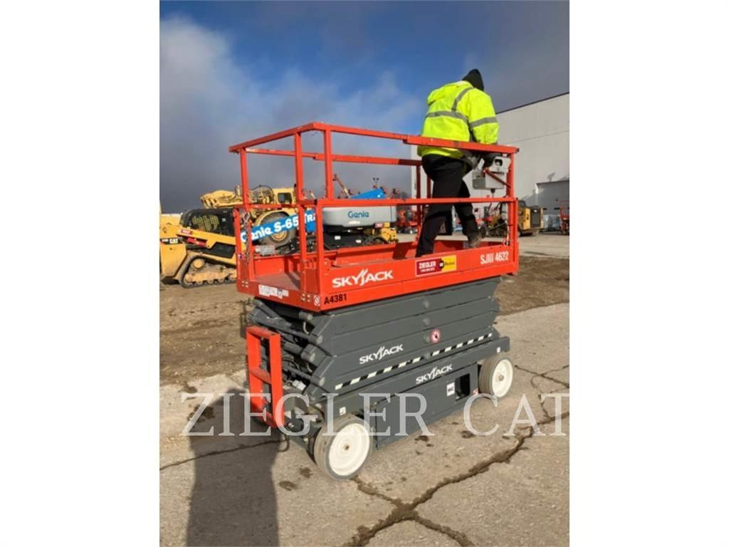 Skyjack SJIII4632 Nacelle ciseaux