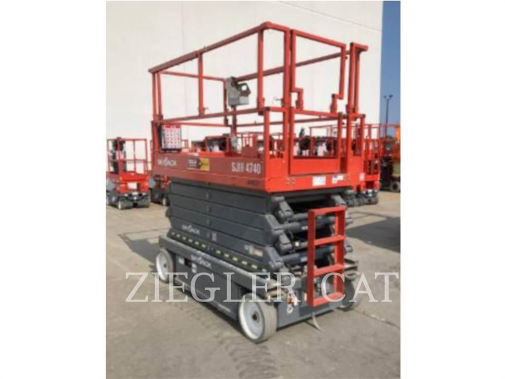 Skyjack SJIII4740 Nacelle ciseaux