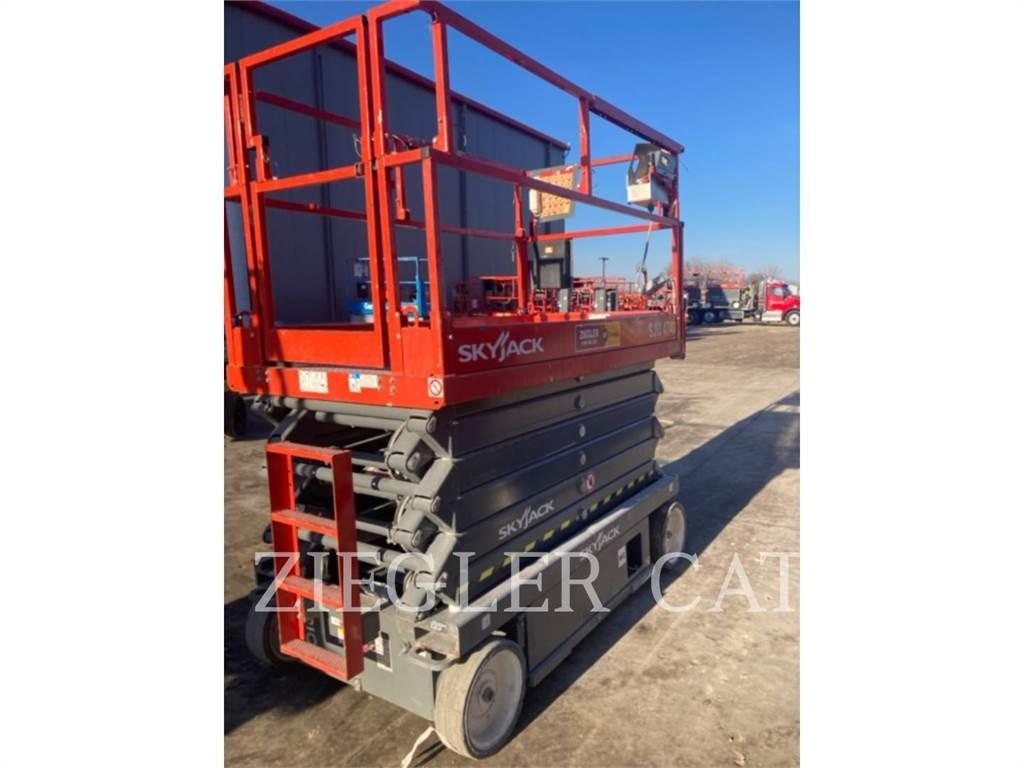 Skyjack SJIII4740 Nacelle ciseaux