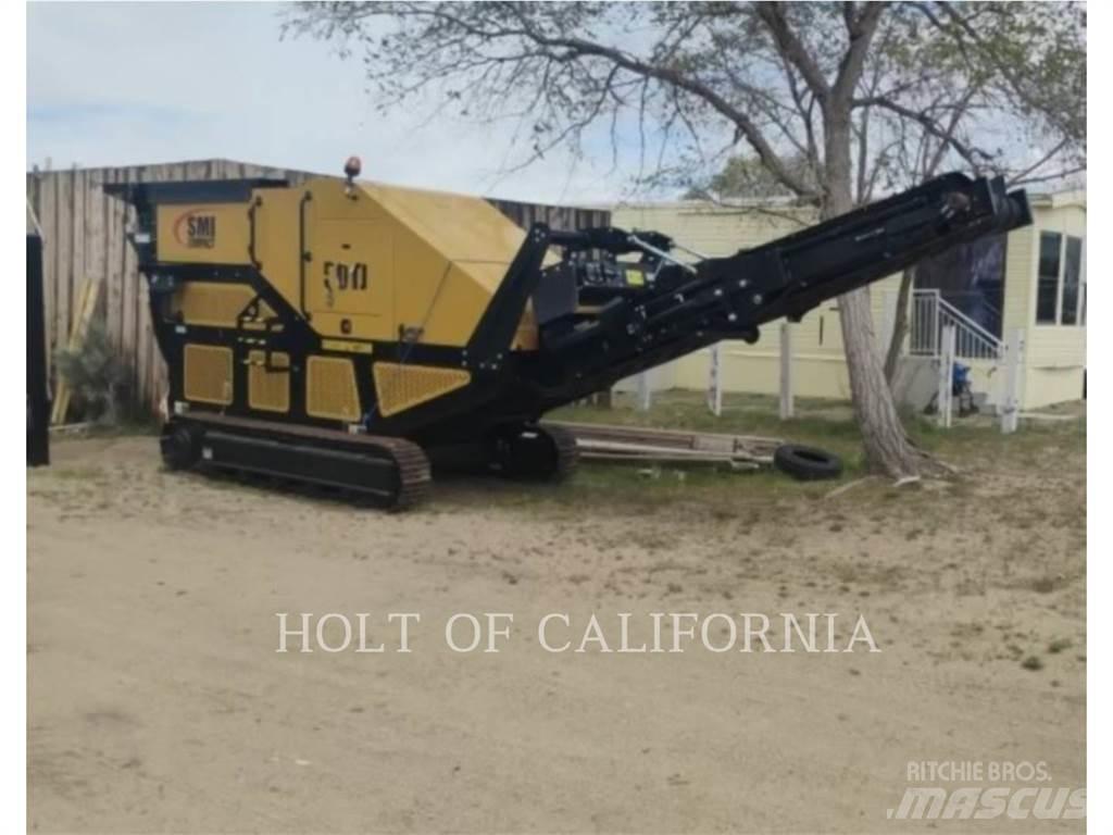SMI INDUSTRIES 50TJ Concasseur