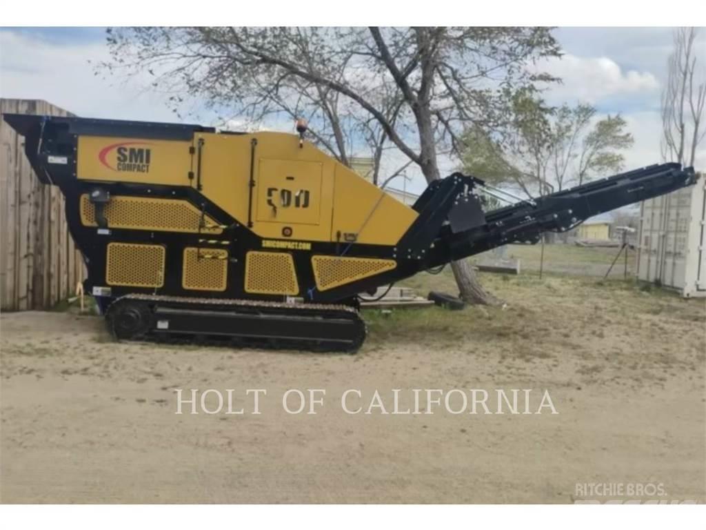 SMI INDUSTRIES 50TJ Concasseur