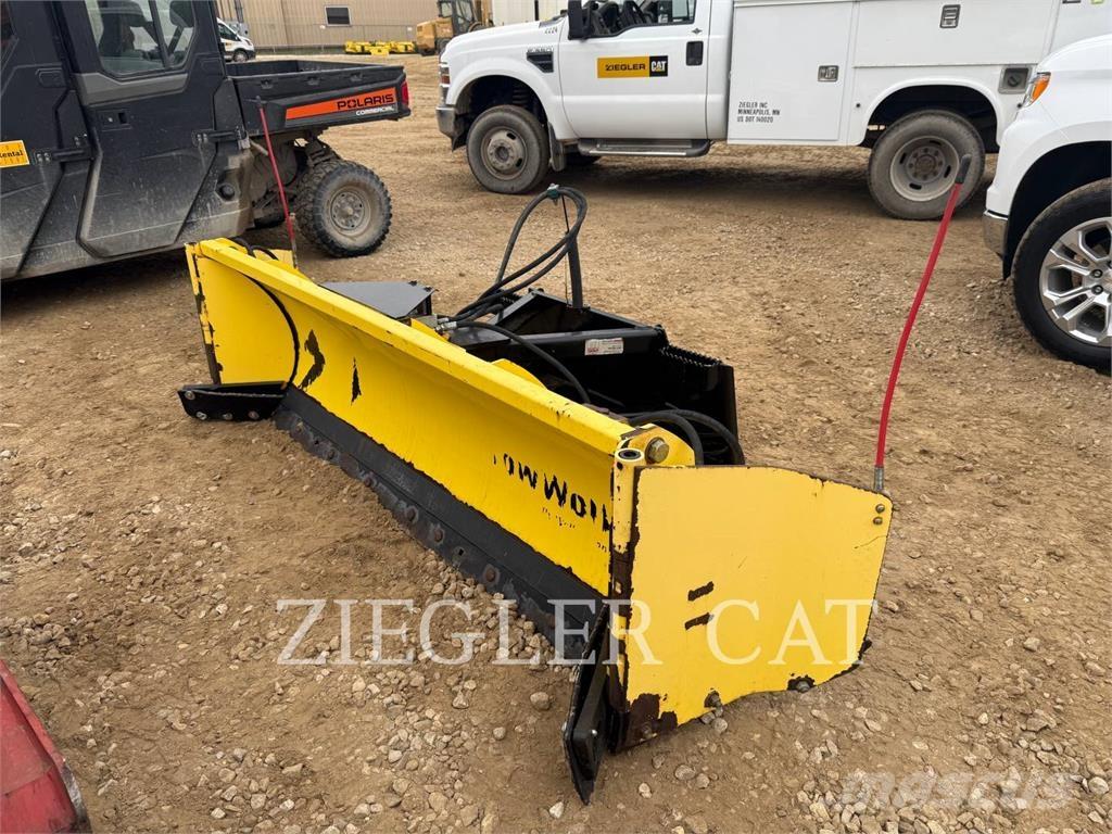 SnowWolf QP102 Souffleuse à neige