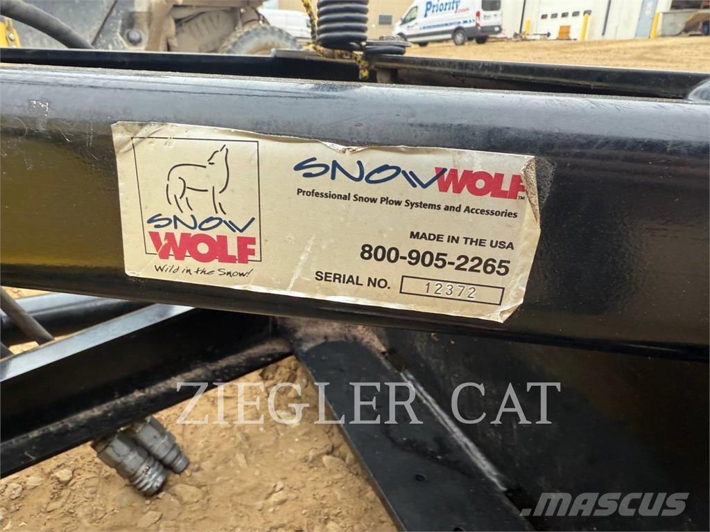 SnowWolf QP102 Souffleuse à neige