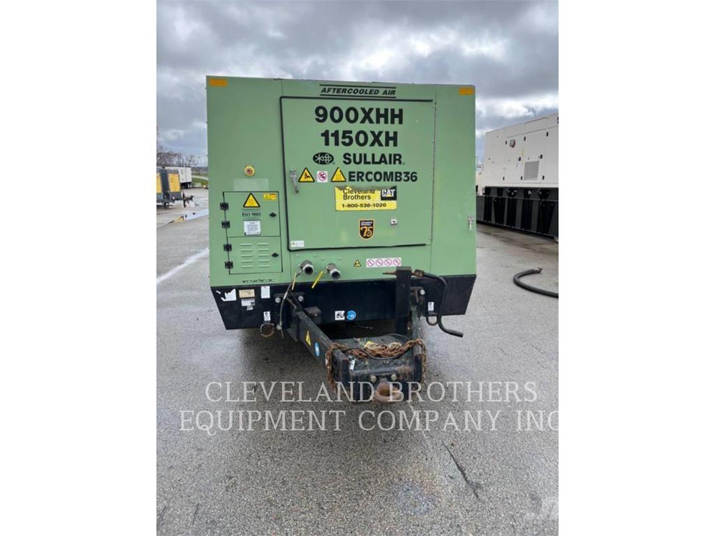 Sullair 1150HX-900 Séchage par Air Comprimé