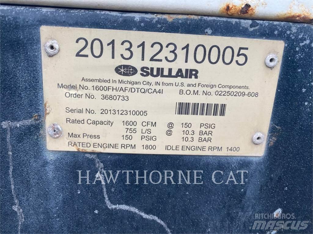 Sullair 1600HAF Séchage par Air Comprimé