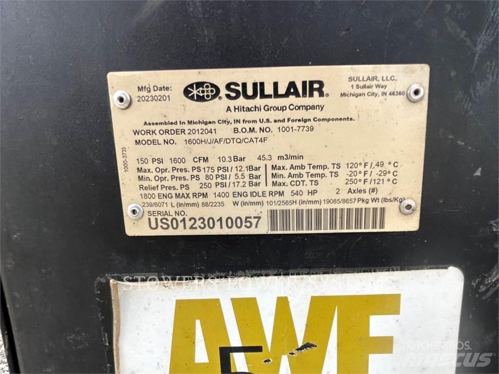Sullair 1600HAF Séchage par Air Comprimé