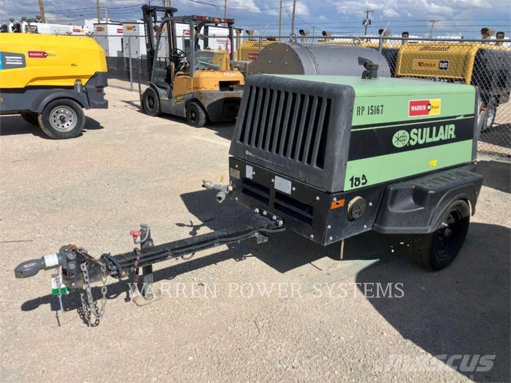 Sullair 185 Séchage par Air Comprimé