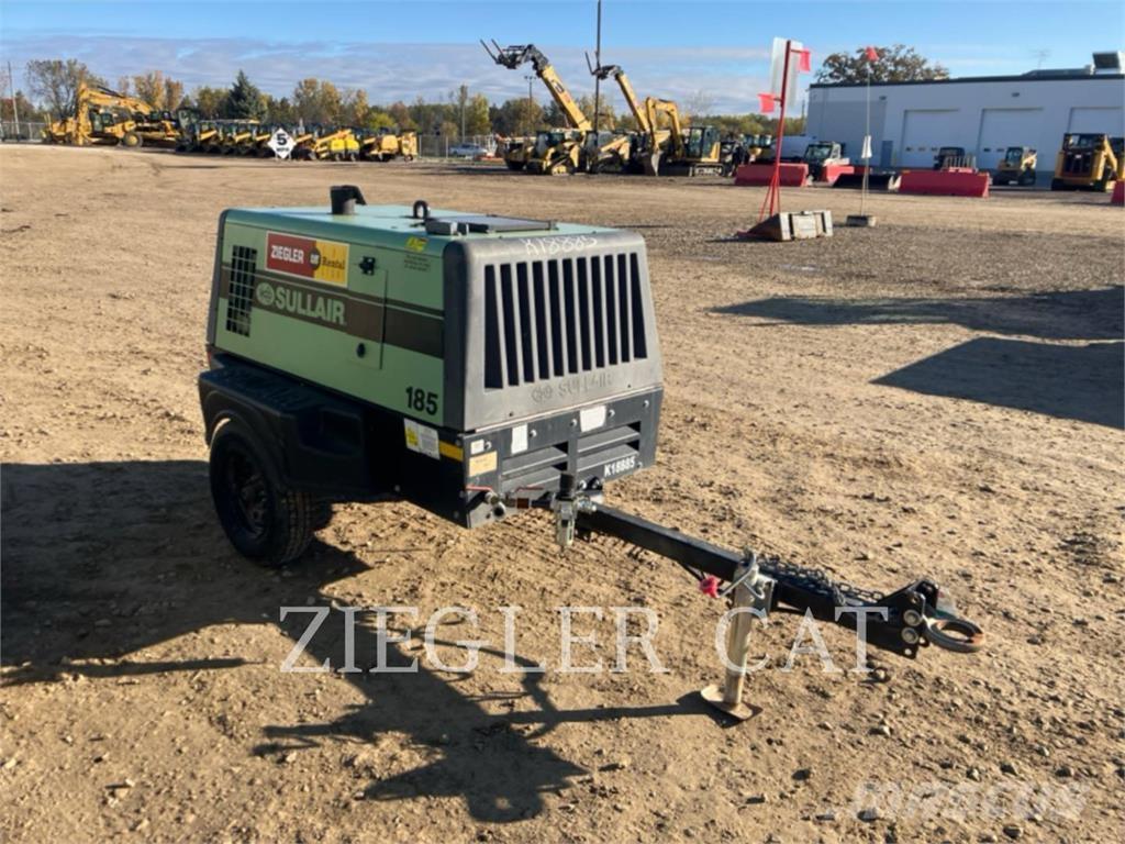 Sullair 185 Séchage par Air Comprimé