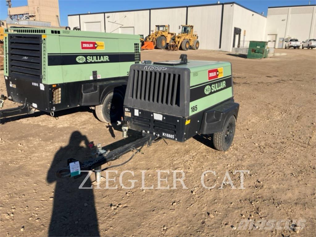 Sullair 185 Séchage par Air Comprimé