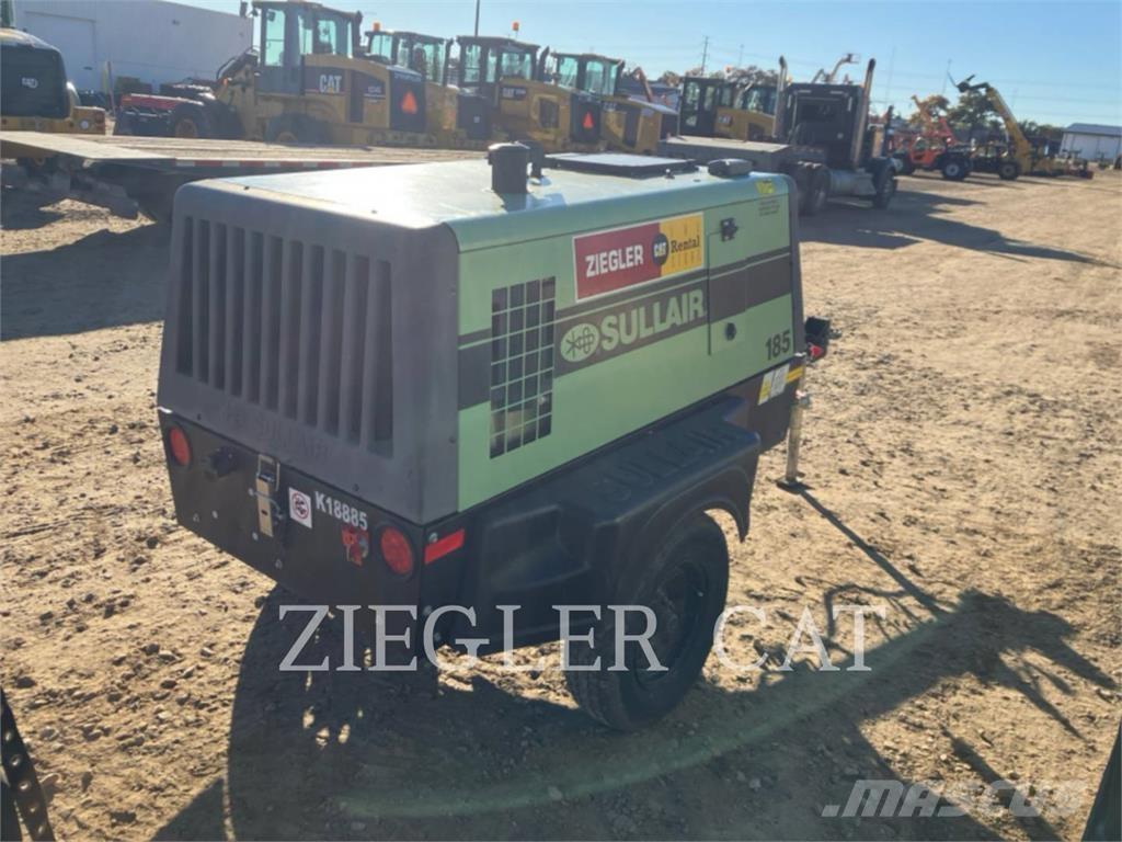 Sullair 185 Séchage par Air Comprimé