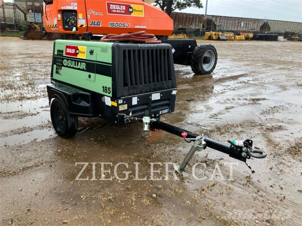 Sullair 185 Séchage par Air Comprimé