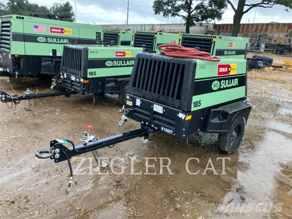 Sullair 185 Séchage par Air Comprimé