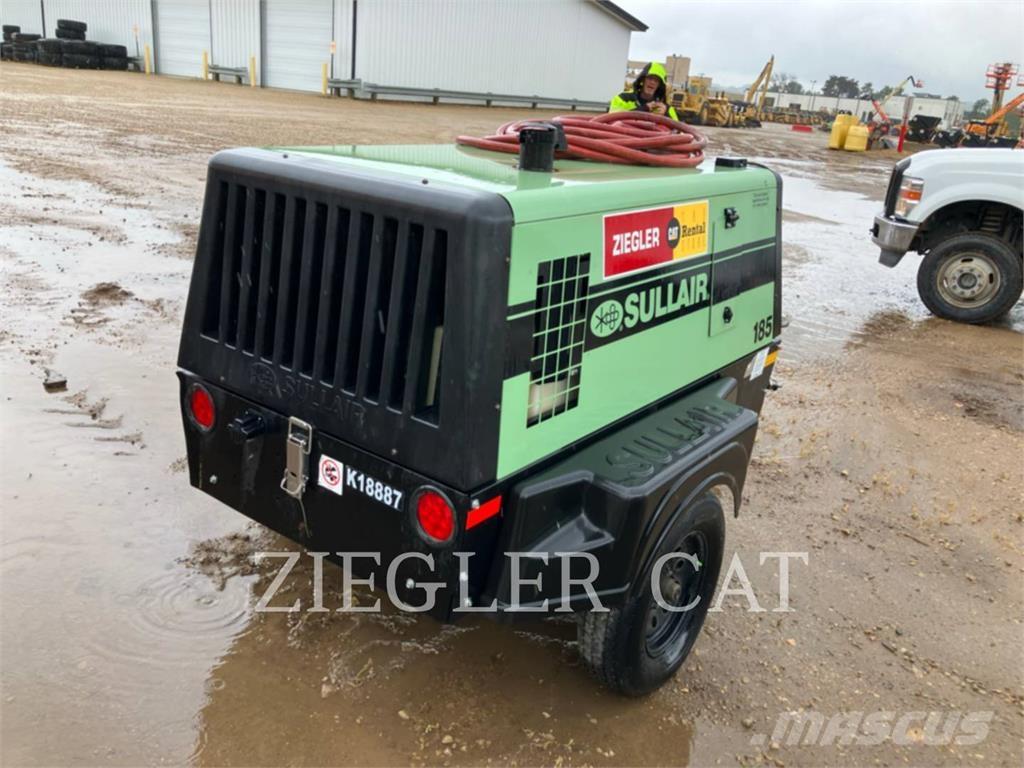 Sullair 185 Séchage par Air Comprimé