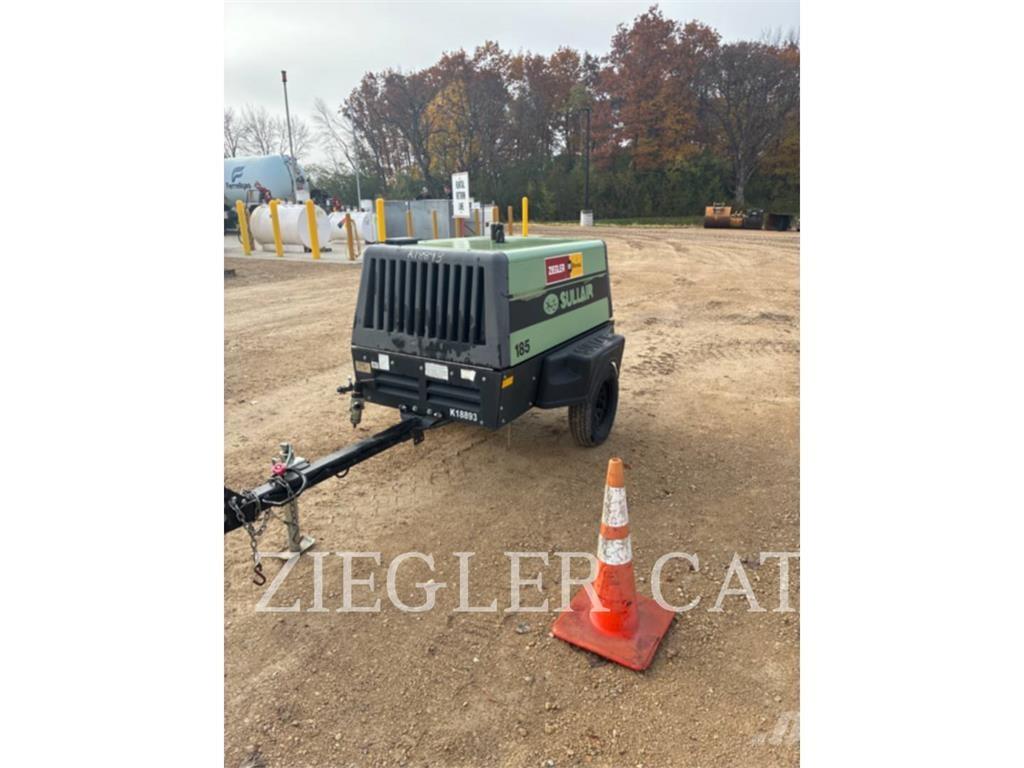 Sullair 185 Séchage par Air Comprimé