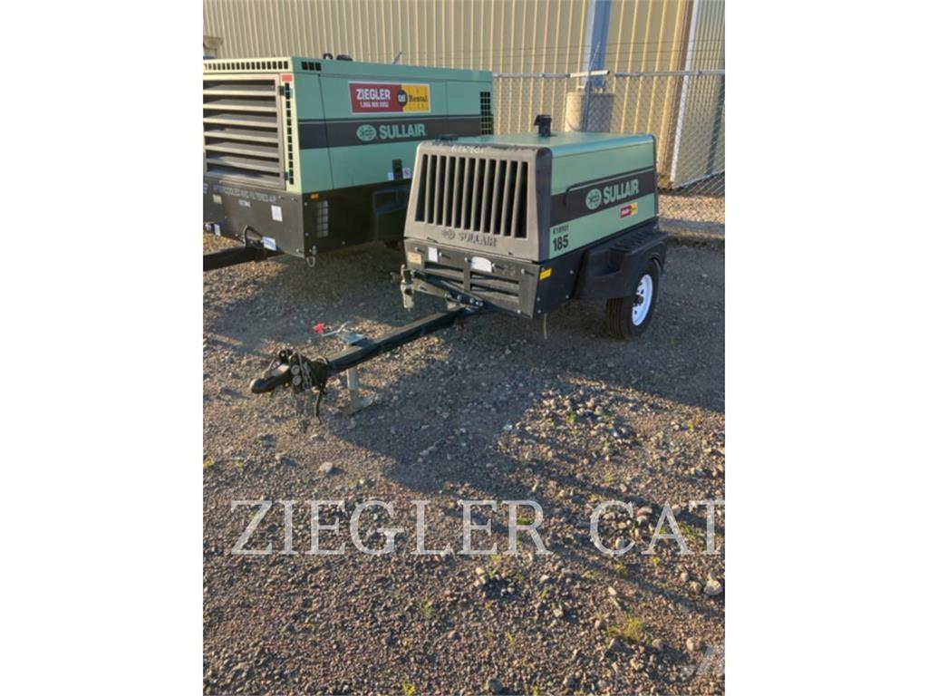 Sullair 185 Séchage par Air Comprimé