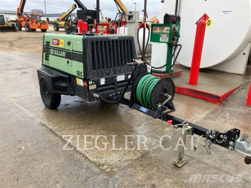 Sullair 185 Séchage par Air Comprimé