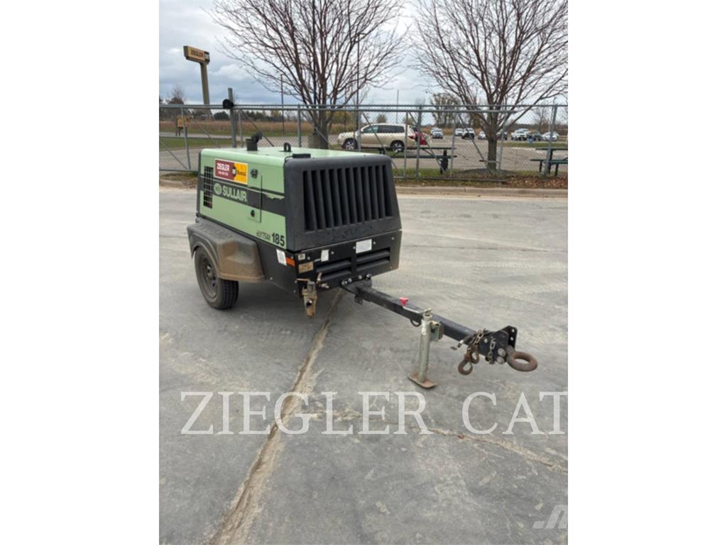 Sullair 185 Séchage par Air Comprimé