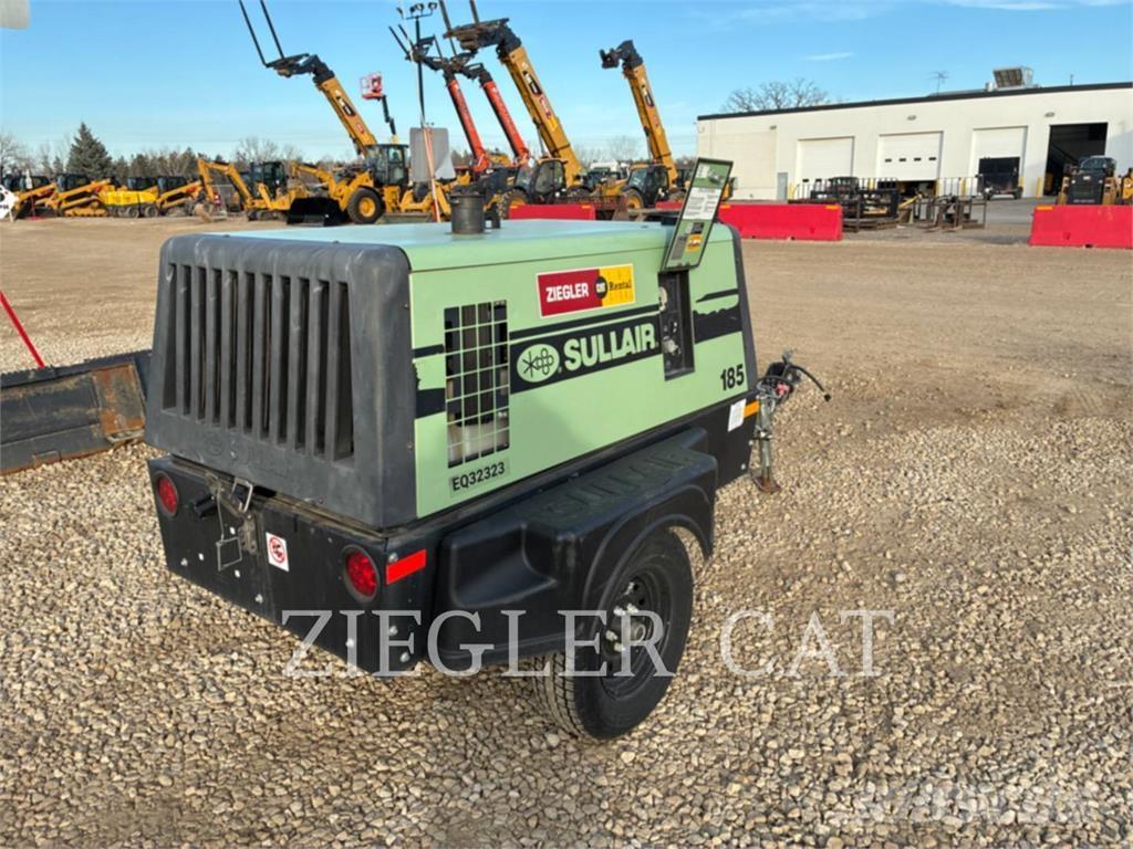 Sullair 185 Séchage par Air Comprimé