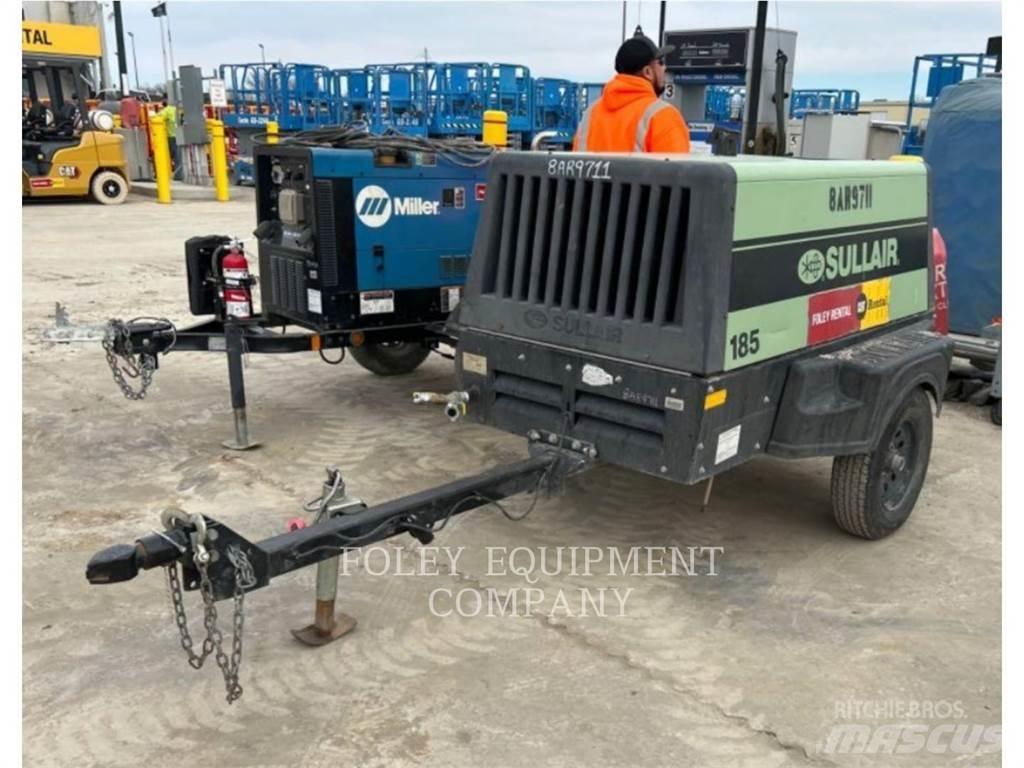 Sullair 185DPQ Séchage par Air Comprimé