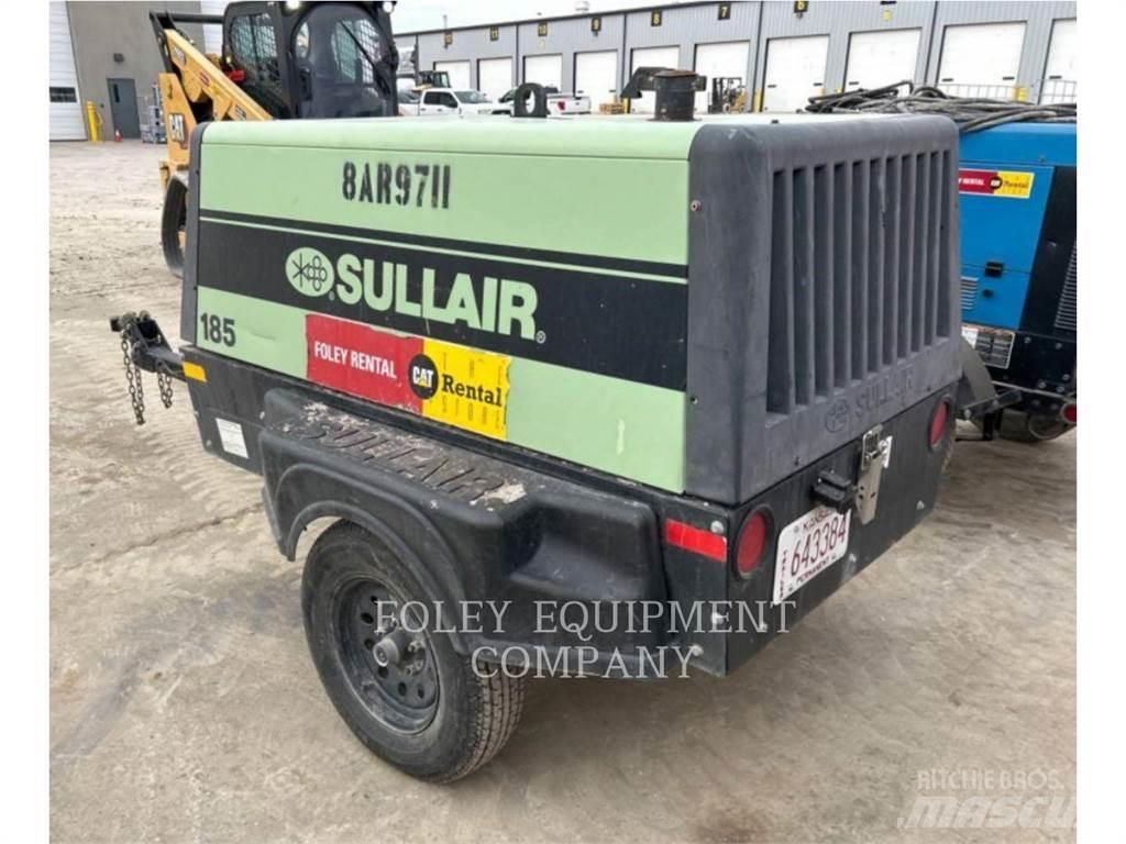 Sullair 185DPQ Séchage par Air Comprimé