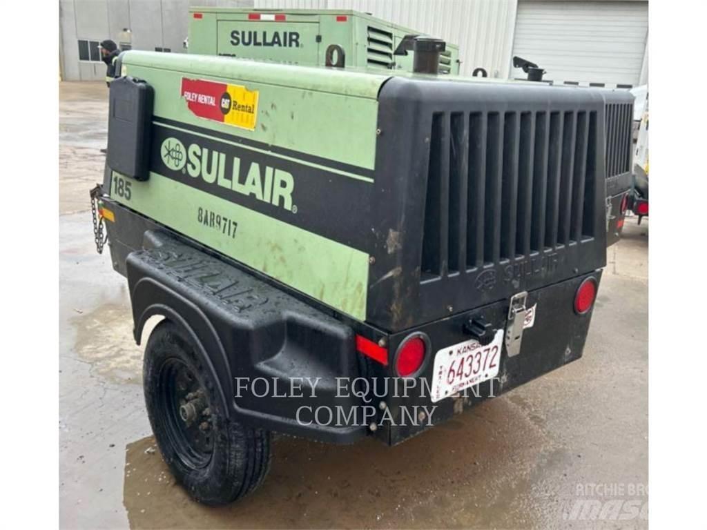 Sullair 185DPQ Séchage par Air Comprimé